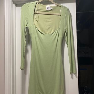 Light green princess Polly dress